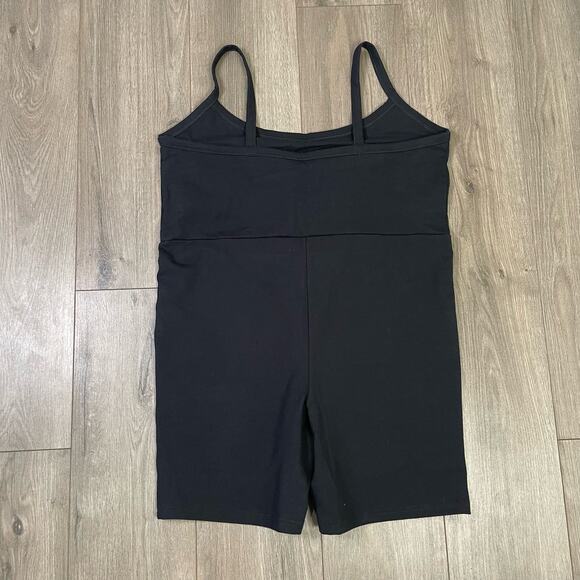Madewell Knit Biker Sleeveless Stretchy Trendy Unitard US Women's S New - Picture 4 of 7